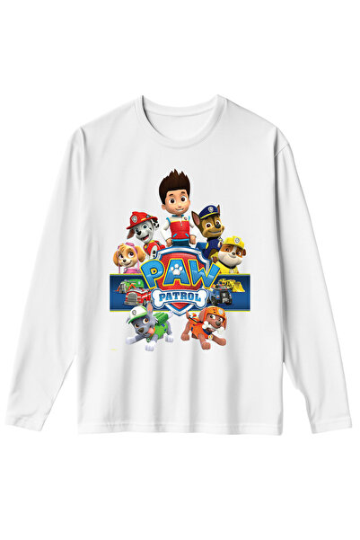 Texclusive Paw Petrol Long Sleeve Kids T-Shirt T-Shirt