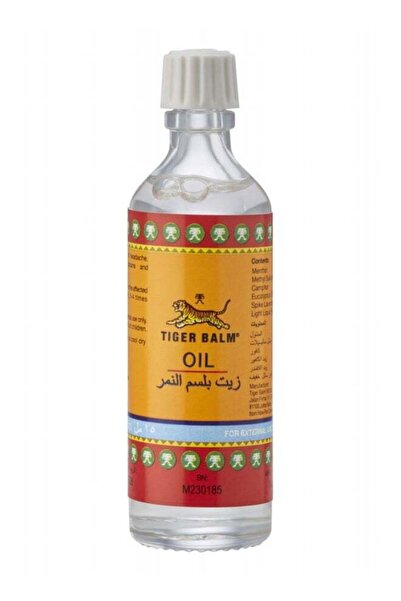 Tiger Balm Oil | Fast and Effective Relief Of Headache, Stuffy Nose, Sprains and Rheumatic Pain | Co