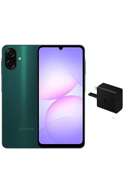 Samsung Galaxy A07 Dual SIM Green 4GB RAM 128GB LTE with Adapter - Middle Eas...