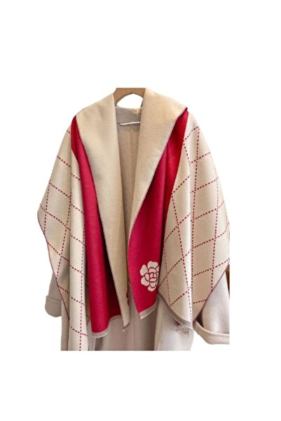 The Casius. Μακρύ γυναικείο κασκόλ σε στυλ σάλι, premium floral & καρό σχέδιο...