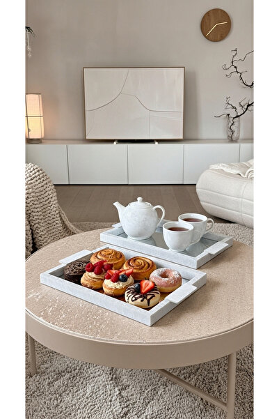 Generic A versatile serving tray set with a perfect design