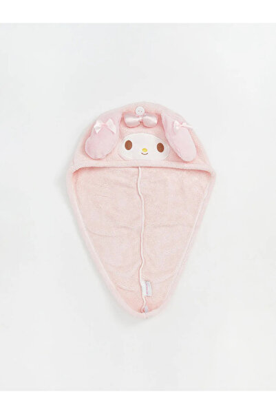 LC Waikiki Kuromi Printed Girls' Hair Drying Towel