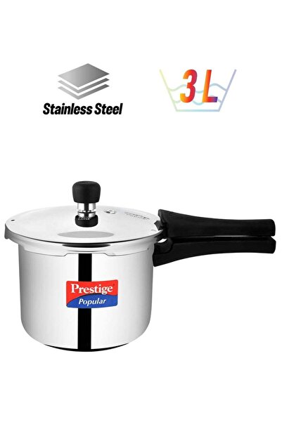 Prestige Popular Stainless Steel Pressure Cooker
