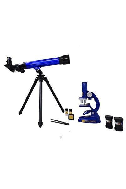 SergadiOnline.ro SergadiOnline Set telescop si microscop jucarie pentru copii