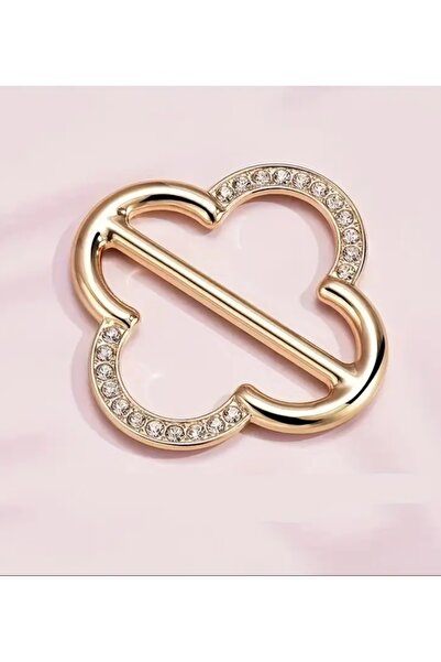 BYFASHION Modern Şık, Broş Eşarp Şal Yüzükleri