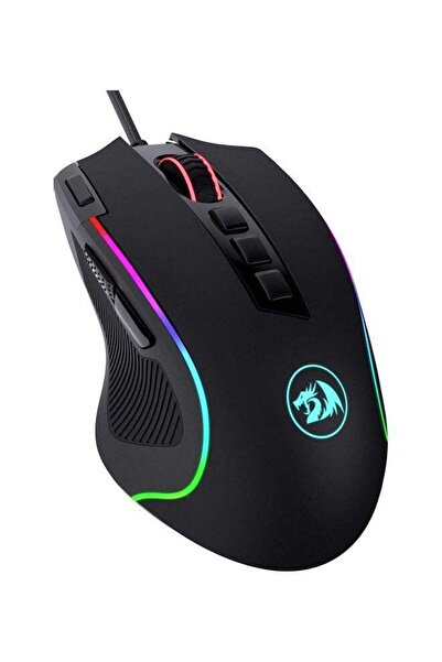 REDRAGON M612 Predator RGB Gaming Mouse, 8000 DPI Wired Optical Gamer Mouse