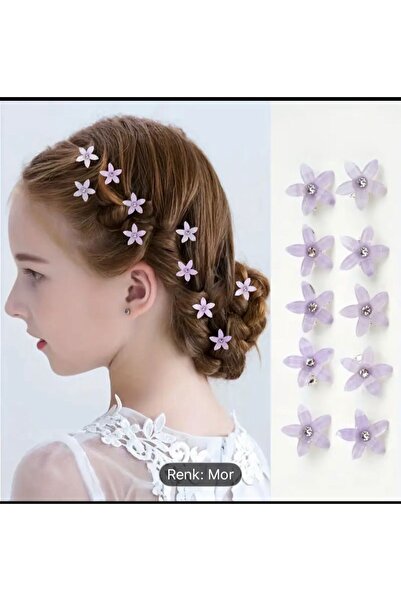 EMKSHOP 10-компонентна фиба за коса, пръстен за коса, декоративни мъниста за ...