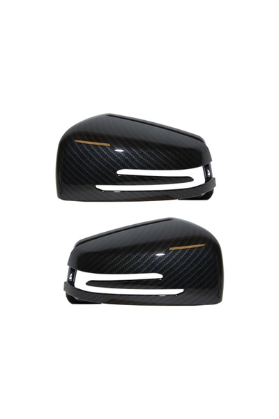 Wender Mercedes Ayna Kapağı W204 C207 W212 W221 W176 W246 C117 Set Karbon 201...