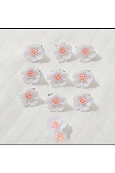 EMKSHOP 10 bucăți cuburi de păr, inele de păr, mărgele de decorare pentru păr