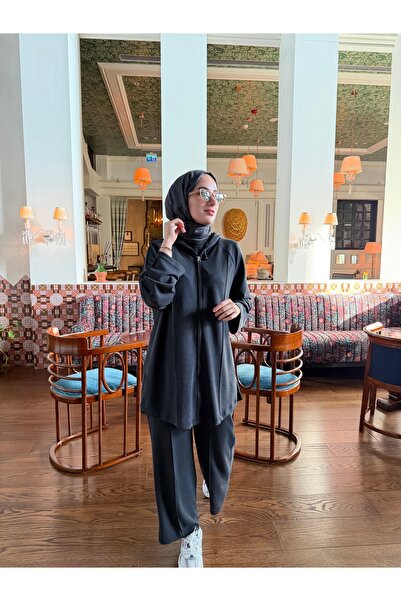 El Amira Modal Comfort Hoodie İkili Takım