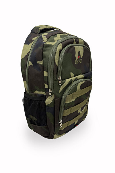 Vision Camouflage Pattern Backpack School Bag Tactical Bag