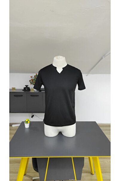 Wear Up Men's Short Sleeve Crew Neck Twist T-Shirt
