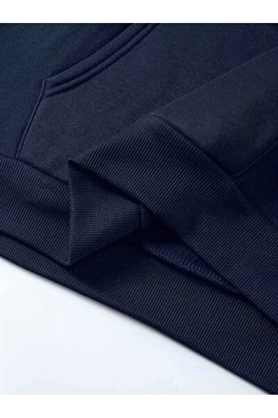 LAYORA Men's Hooded Hoodi with the Graphic,'No Risk No Story'