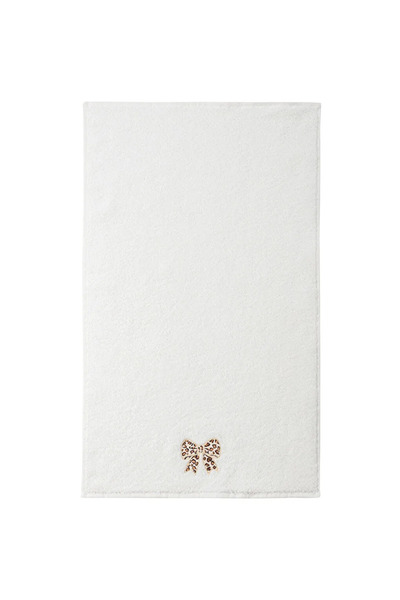 LC Waikiki Рушник для обличчя з вишивкою у вигляді бантика 50x80 см