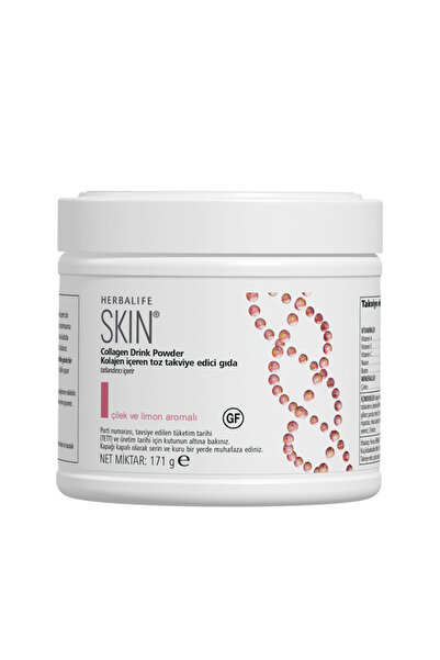 Herbalife Collagen Drink Powder Çilek & Limon Aromalı 171 g