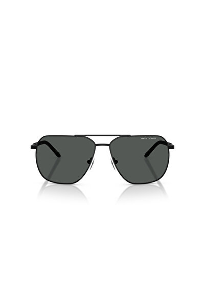 Armani Exchange Male Square sunglasses- AX 2057S - lense size:59mm - Matte black