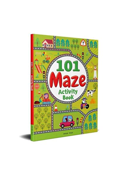 Wonder House Books 101 Maze Activity Book : Fun Activity Book For Children