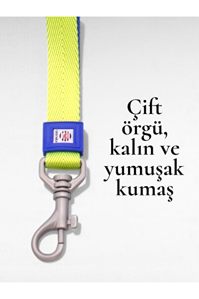 CARAMELOS Dog Collar, Dog Walking Harness Strap, Sturdy Large and Medium Breed Dog Collar Walking Strap