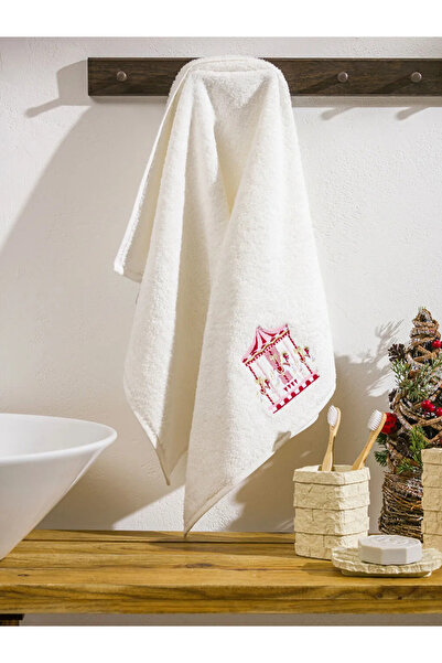 LC Waikiki Embroidered Cotton Face Towel 50X80 cm