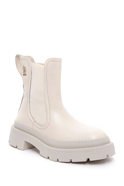 U.S. Polo Assn. Cizme de damă bej