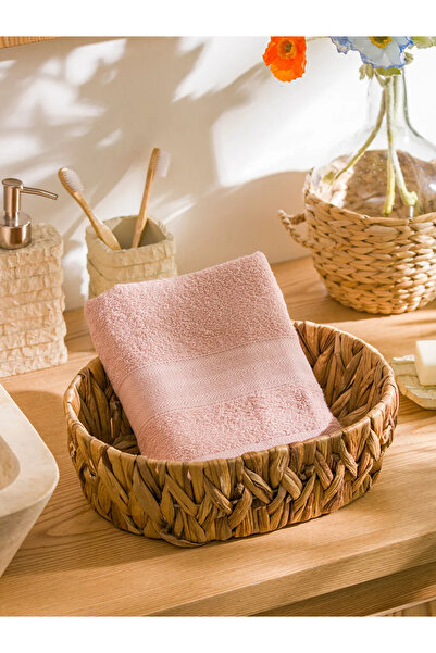 LC Waikiki Embroidered Cotton Face Towel 50X80 cm