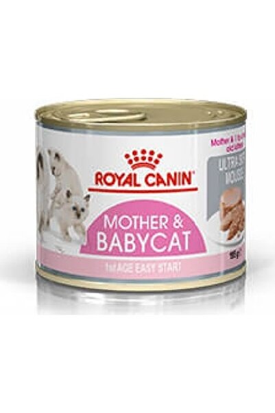 Royal Canin Babycat Instinctive Yavru Kedi Konservesi 6X195 gr
