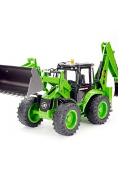 Huina 1579 1:14 Scale Remote Control Backhoe Loader