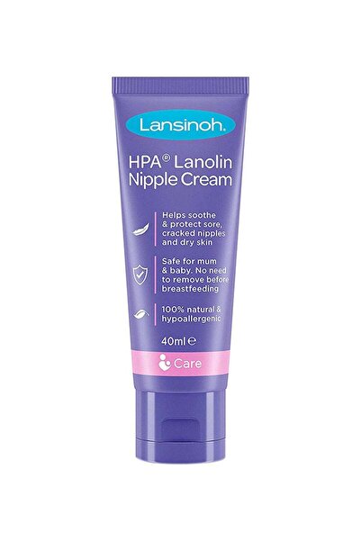 Lansinoh HPA Lanolin Nipple Cream 40ml