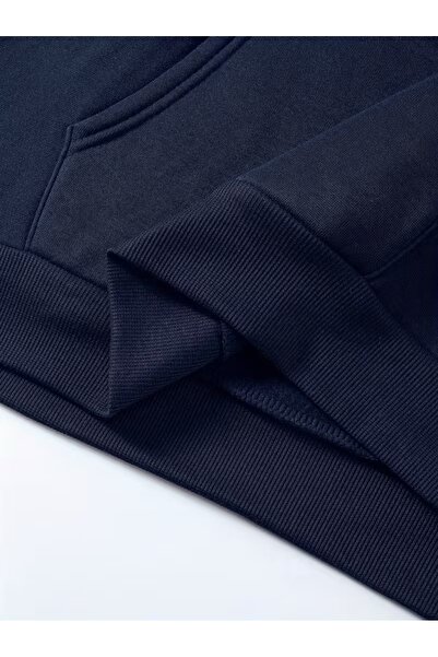 LAYORA Hooded Long Sleeve Compass Star and Wing for Men Printed