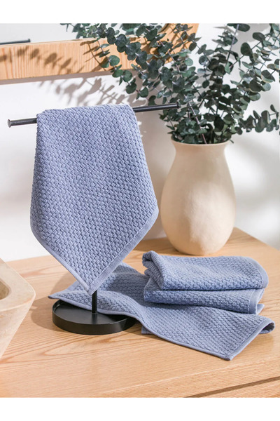 LC Waikiki Cotton Hand Towels 4-Pack 30X30 cm