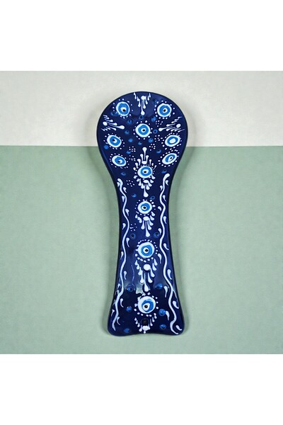 sharp&art Χειροποίητα Κεραμικά Στηρίγματα για Κουτάλια – 21×7 εκ. – Σχέδια με...