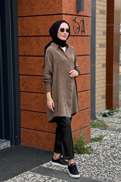 Invee Terra Shirt 7178 Mink