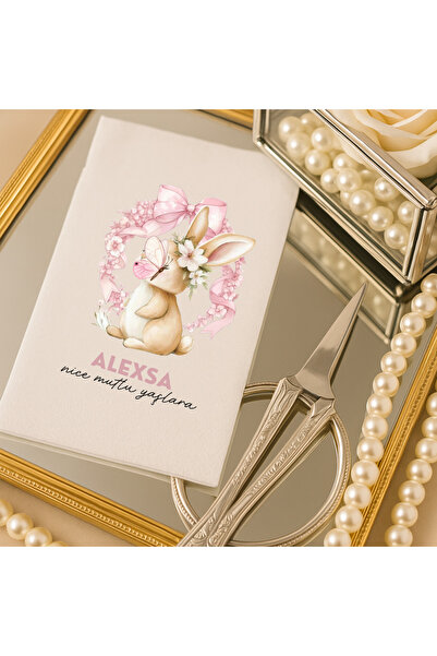 Lion Baskı ve Organizasyon Kişiye özel doğum günü peçetesi 20 adet