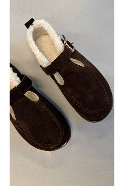 Eataly Shoes Laven Hakiki Deri Acıkahve Loafer