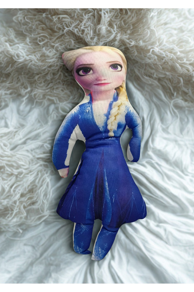 Mutluluk Kutunda Var Blue Fiber Toy Doll