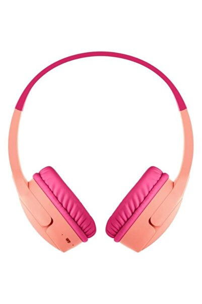 Belkin SOUNDFORM Mini Wireless On-Ear Kids Headphones - Pink