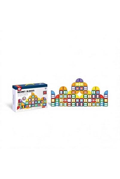 OEM Magnetic Blocks Set – 100 pieces – magnetic constructions for children 3+
