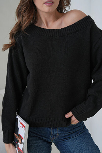 Park Karon Women's Boat Neck Soft Textured Knit Sweater 8703Sw