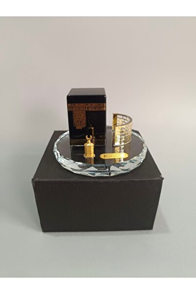 Generic A masterpiece: a luxurious commemorative model of the Holy Kaaba and the Station of Abraham.