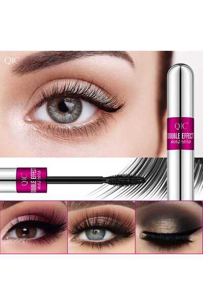 QIC Mascara Pink All-In-One – Double Effect