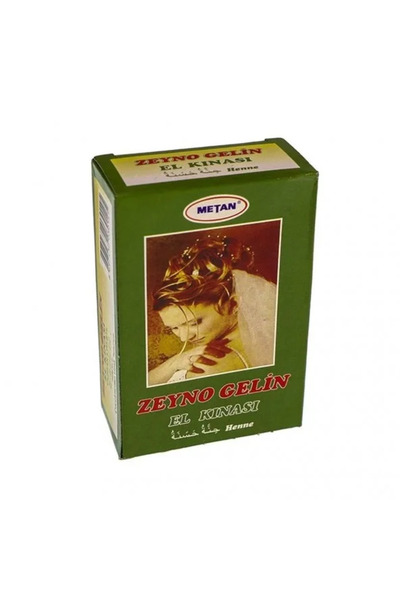 Genel Markalar Metan Zeyno Gelin El Kınası 50Gr