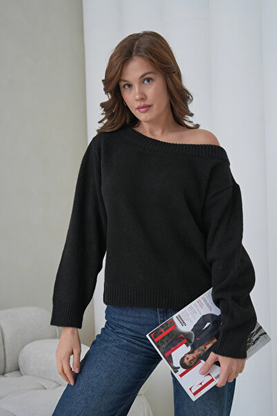 Park Karon Women's Boat Neck Soft Textured Knit Sweater 8703Sw