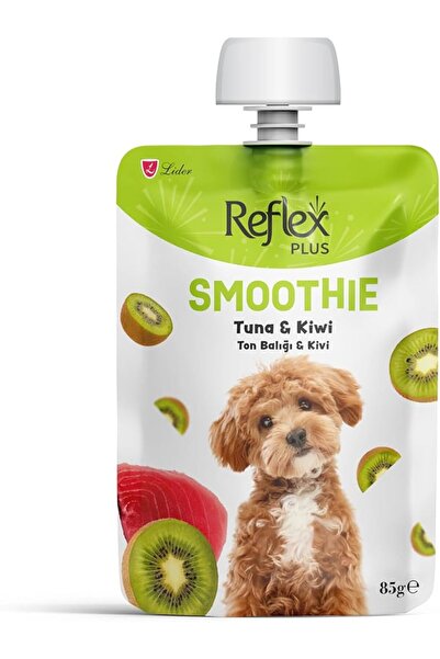 Reflex Plus Smoothie Ton Balığı & Kivili Yetişkin Köpek Sıvı Ödül Maması 85 gr