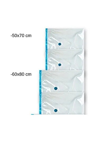 SAMELİA Vakumlu Hurç Poşet Seti 50 X 70 (2 Adet) , 60 X 80 (2 Adet)