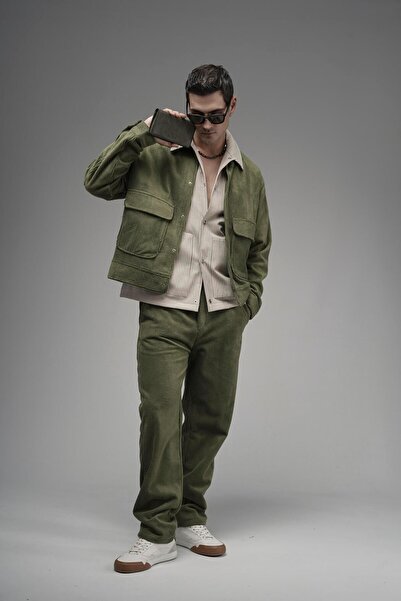 king brich Velvet Pants Jacket Bottom Top Set