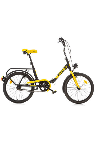 Dino Bikes Aurelia DB-321-04 Bicicletă pliabilă pentru copii Dino Bikes, 20 inch – Negru