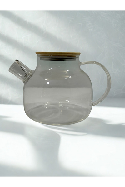 Mutluluk Kutunda Var Glass Herbal Tea Infuser