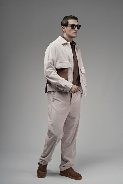 king brich Velvet Pants Jacket Bottom Top Set