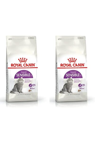 Royal Canin Sensible 33 Yetişkin Kedi Kuru Maması 400G X 2 Adet