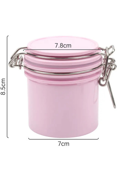 KIT PRO PROFESSIONAL Glue storage container with clip – Pink
